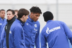 Testspiel FC Schalke 04 -  Preußen Münster
18.01.2020
Foto: S. Sanders

Jean-Clair Todibo