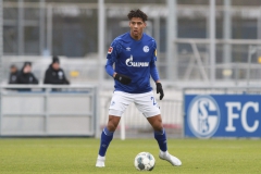 Testspiel FC Schalke 04 -  Preußen Münster
18.01.2020
Foto: S. Sanders

Jean-Clair Todibo