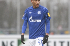 Testspiel FC Schalke 04 -  Preußen Münster
18.01.2020
Foto: S. Sanders

Jean-Clair Todibo