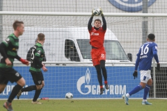 Testspiel FC Schalke 04 -  Preußen Münster
18.01.2020
Foto: S. Sanders

Alexander Nübel