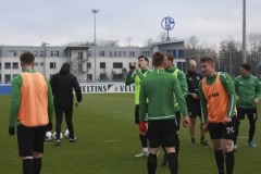 Testspiel FC Schalke 04 -  Preußen Münster
18.01.2020
Foto: S. Sanders