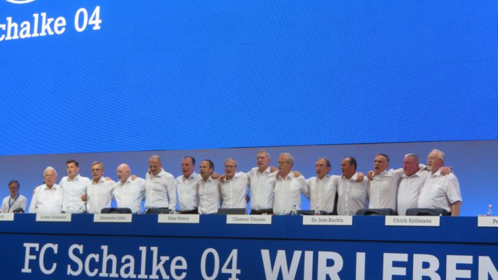 Alle Ergebnisse und die besten Sprüche der Mitgliederversammlung auf Schalke