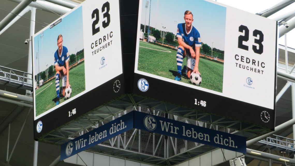 Schalke 04 verleiht Cedric Teuchert an Hannover 96
