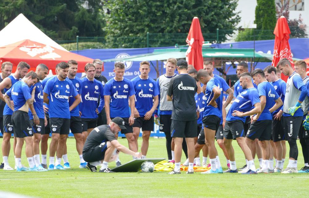 Eindrücke: Der FC Schalke in Mittersill