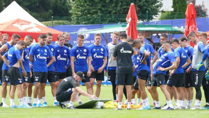 Eindrücke: Der FC Schalke in Mittersill