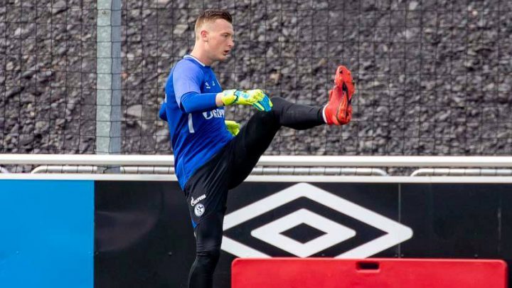 Schalke-Keeper Markus Schubert: Malochen statt Urlaub