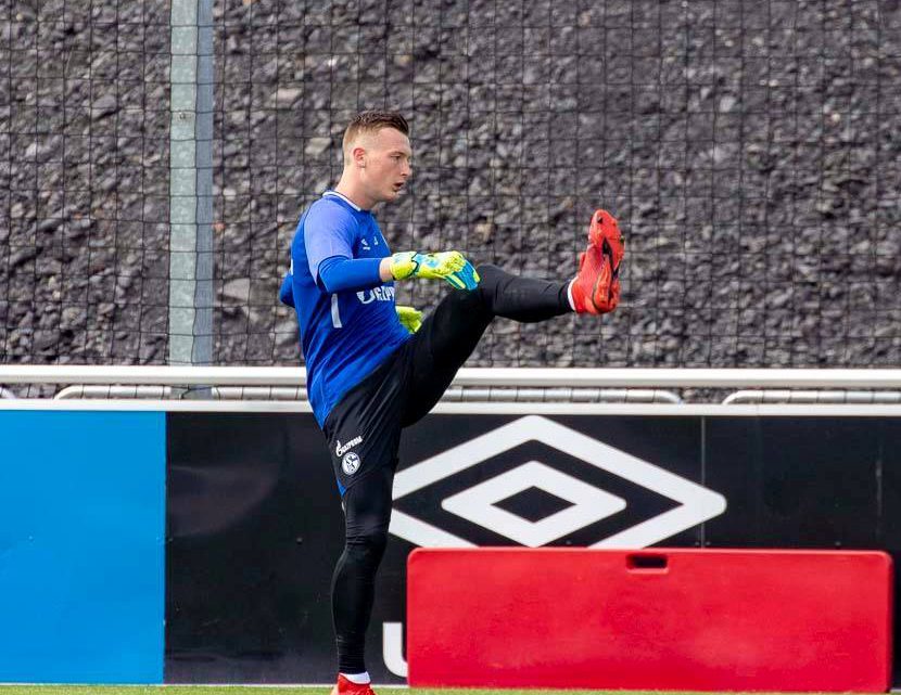 Schalke-Keeper Markus Schubert: Malochen statt Urlaub