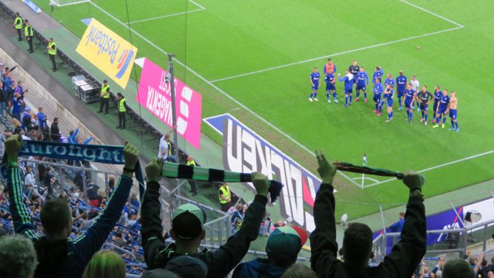Schalke holt verdienten Auswärtspunkt in Gladbach und wird von den Fans frenetisch gefeiert