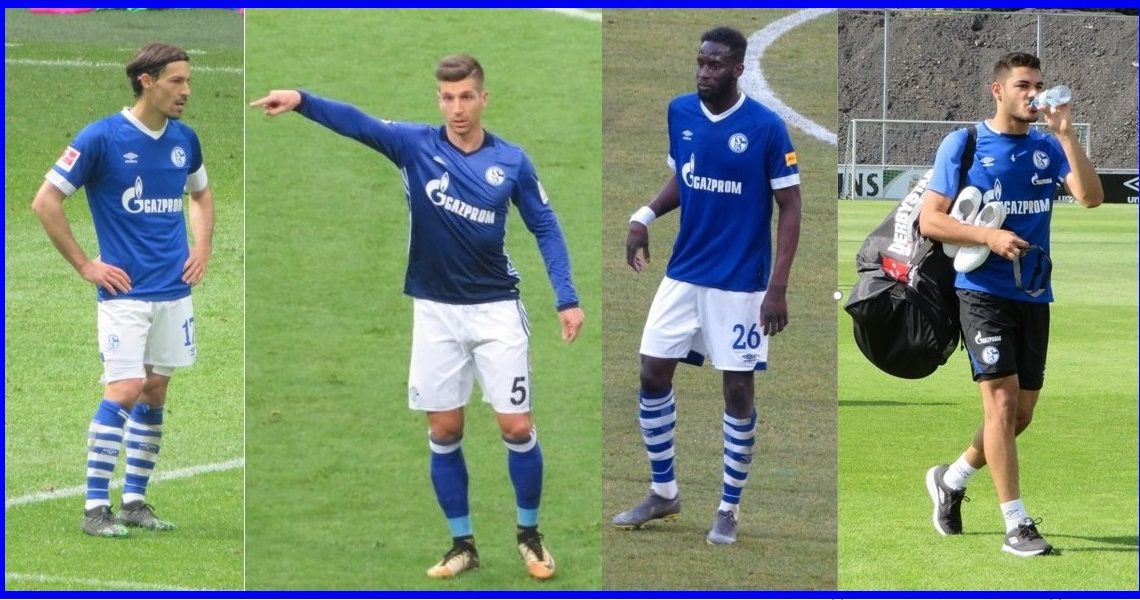 Schalke-Kader-Check Teil 3: Konkurrenzkampf in der Innenverteidigung – wer hält hinten den Laden dicht?