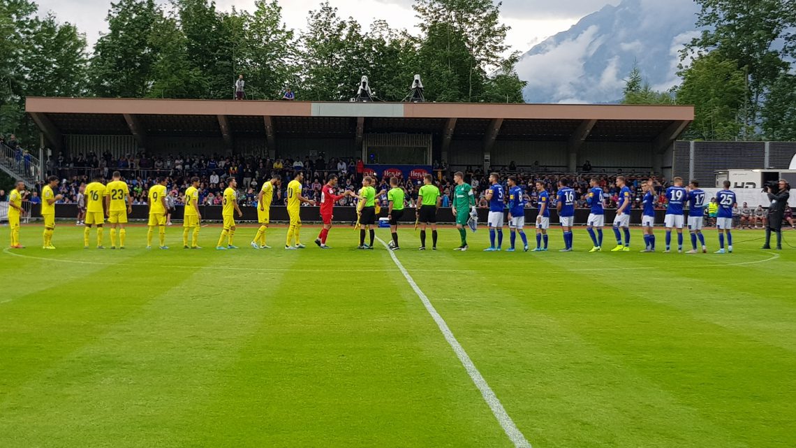 Zwei Siege in weniger als sechs Stunden: Schalke 04 besiegt auch Villareal mit 3:1