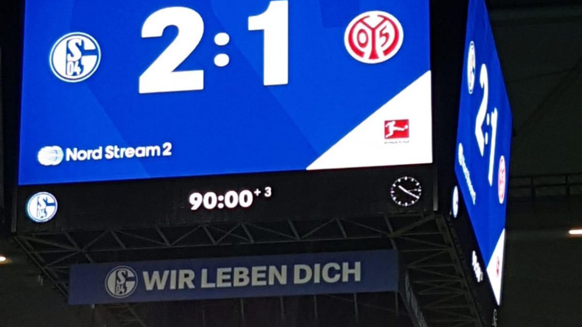5. Spieltag: Schalke schlägt Mainz spät mit 2:1!