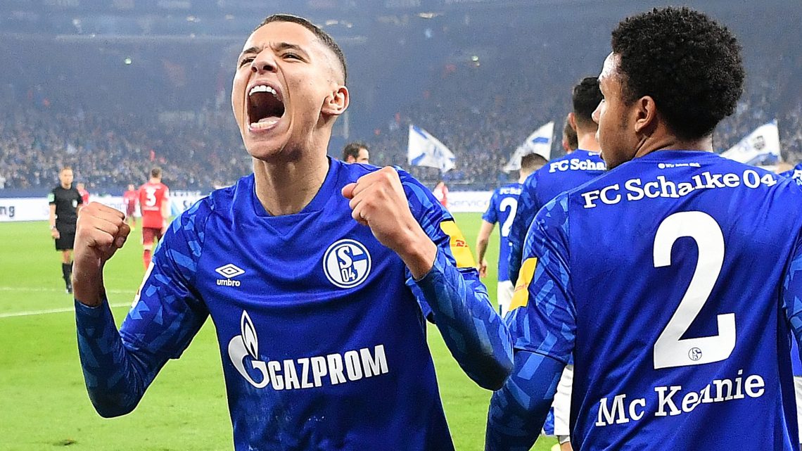 Amine Harit kriegt Trainer-Wut ab