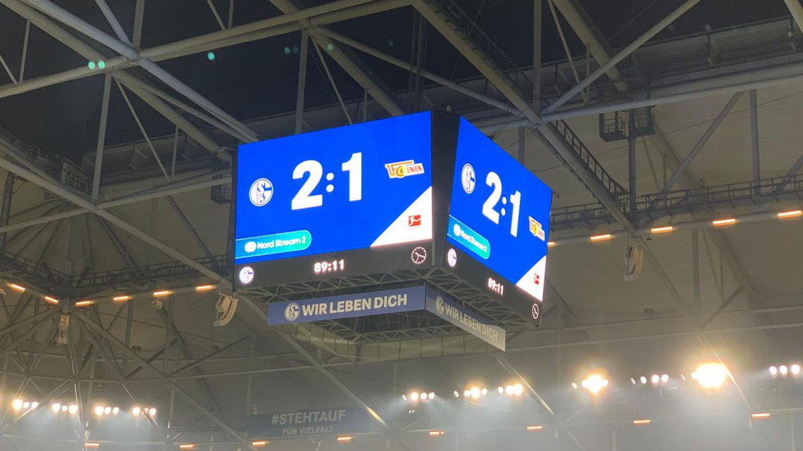 2:1-Sieg! Schalke zwingt Union Berlin spät in die Knie