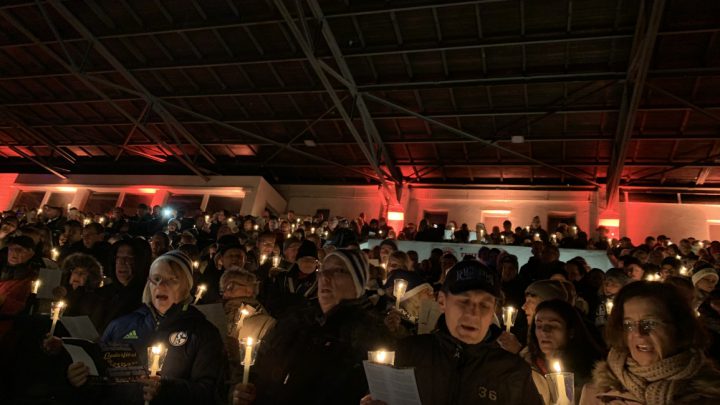 06. Adventssingen in der Glückauf-Kampfbahn: Schalke macht glücklich