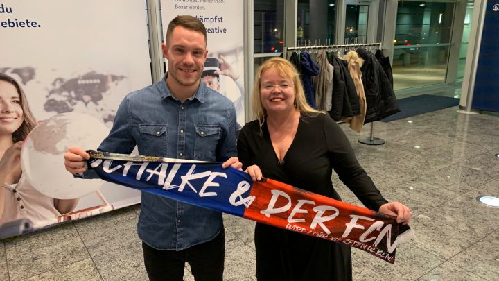 Christian Mathenia exklusiv: JEDER Spieler kennt die Fanfreundschaft Schalke und der FCN!