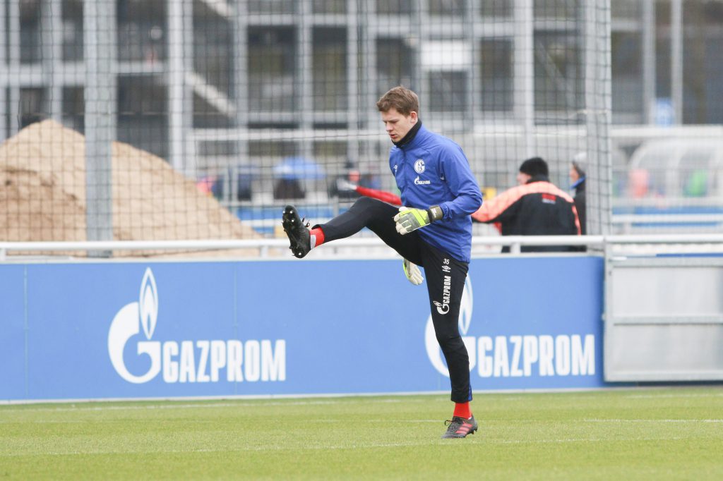 Alexander Nübel stand für Schalke im Tor.