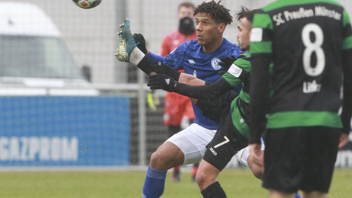 Geheimtest gegen Münster: Schalke schlägt Preußen 2:0