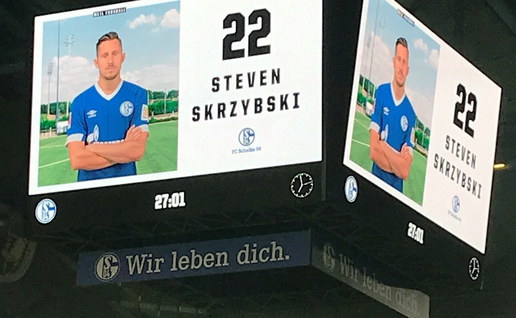 Trotz königsblauem Herzen: Steven Skrzybski für die Rückrunde an Fortuna Düsseldorf ausgeliehen