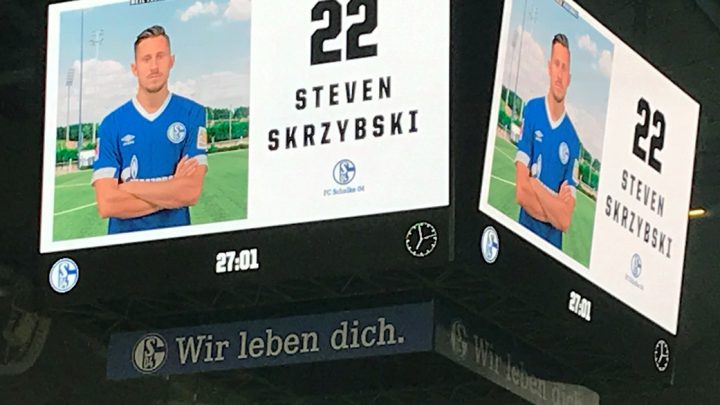 Trotz königsblauem Herzen: Steven Skrzybski für die Rückrunde an Fortuna Düsseldorf ausgeliehen