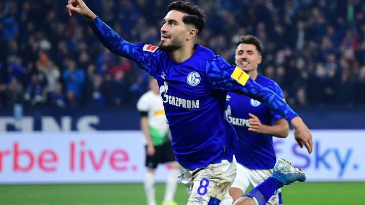 Traumauftakt 2020: Schalke schlägt Gladbach mit 2:0