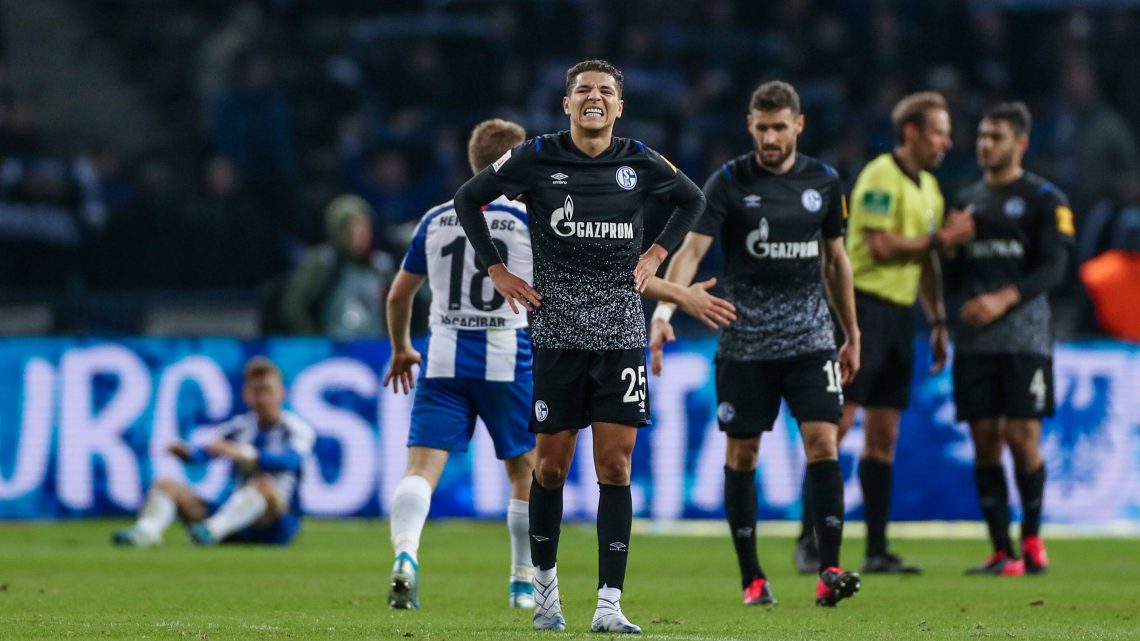 Nullnummer in Berlin: Schalke vergibt den Auswärtssieg bei Hertha
