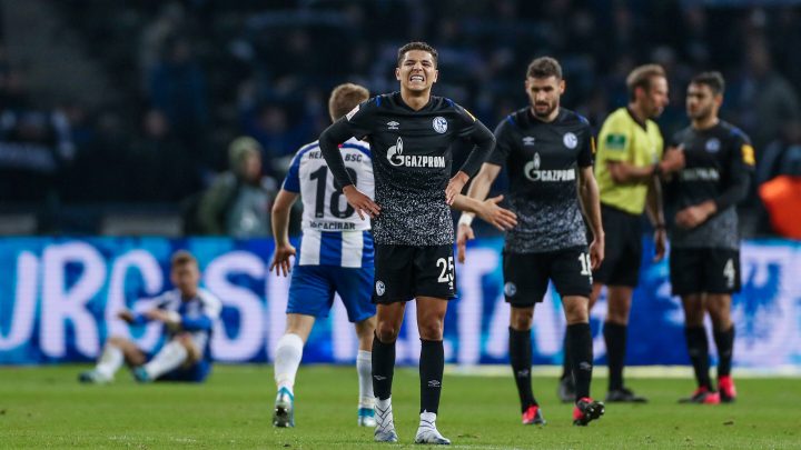 Nullnummer in Berlin: Schalke vergibt den Auswärtssieg bei Hertha