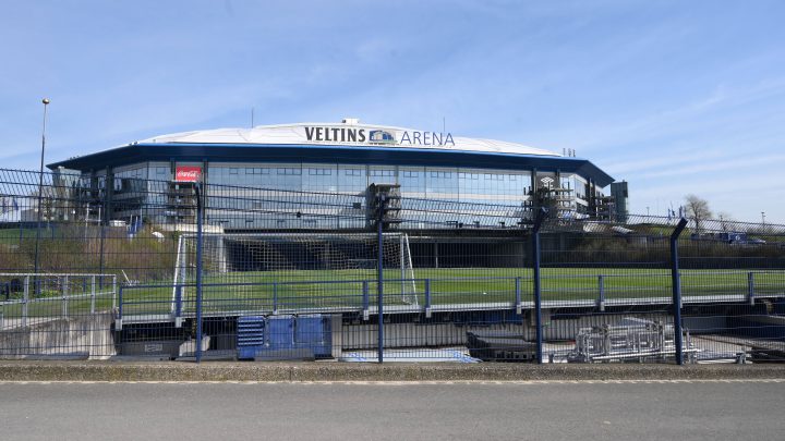 Die Veltins Arena FC Schalke 04. Foto: Imago