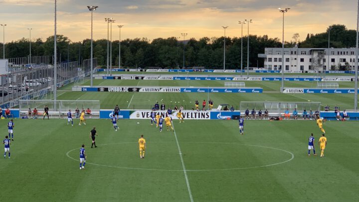 Schalke 04 – KFC Uerdingen 1:3: Gefühl gut, Fußball sch…lecht