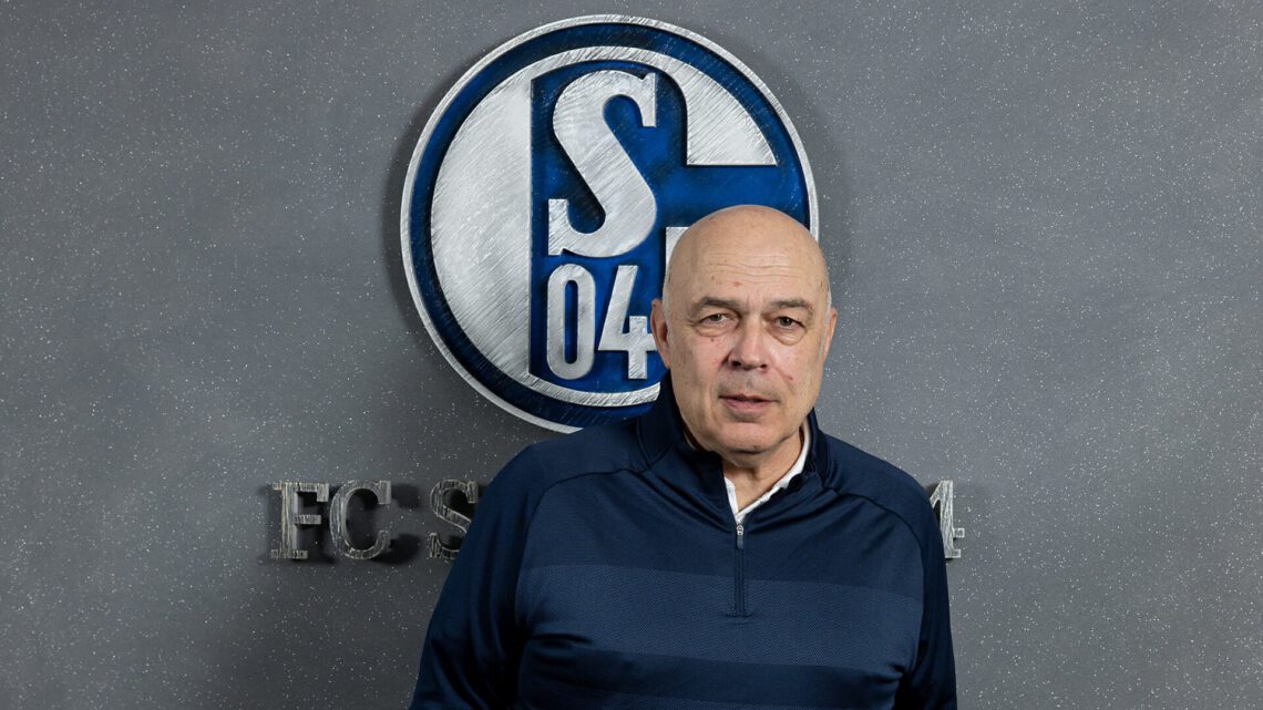 Christian Gross ist neuer Chef-Trainer des FC Schalke 04