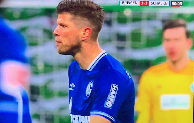 Bremen – Schalke 1:1: Königsblauer Angsthasenfußball in der zweiten Halbzeit