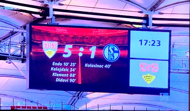 Stuttgart – Schalke 5:1: Kaputt, kaputter, Schalke
