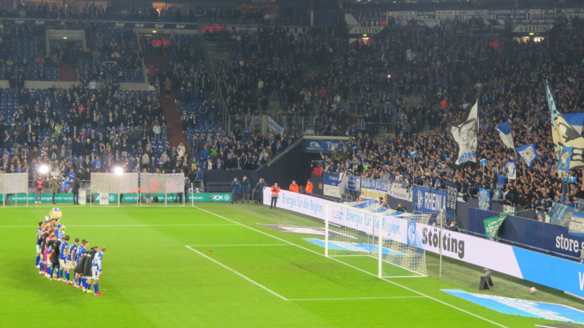 Schalke – Dresden 3:0: Ein geiler Fußballabend!