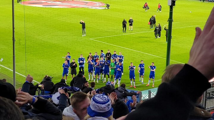 HSV – Schalke 1:1: Schalke beweist Moral und bleibt oben dran