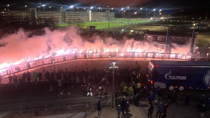 Schalke – Nürnberg 4:1: Finale der Hinrunde begeistert die Fans