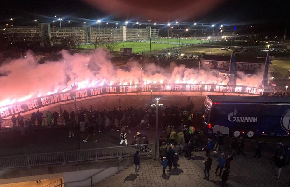 Schalke – Nürnberg 4:1: Finale der Hinrunde begeistert die Fans