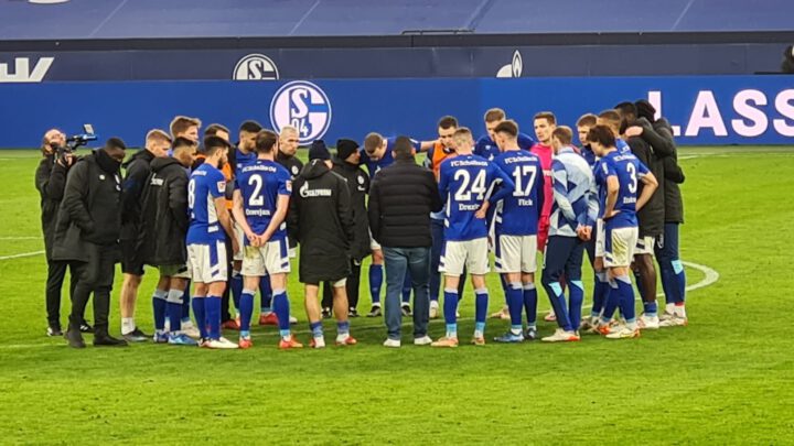Schalke – Kiel 1:1: Sonntagsschuss und mangelnde Chancenverwertung verhindern den erhofften Sprung auf Platz 3