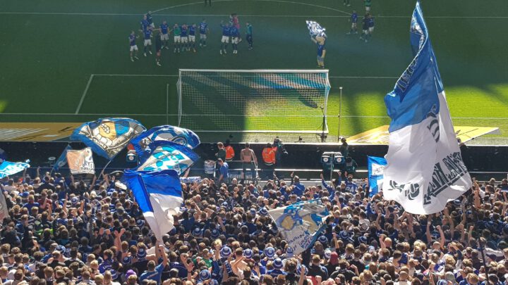 Schalke – Hannover 2:1: Büskens, Ultras, Stimmung – Heimsieg!