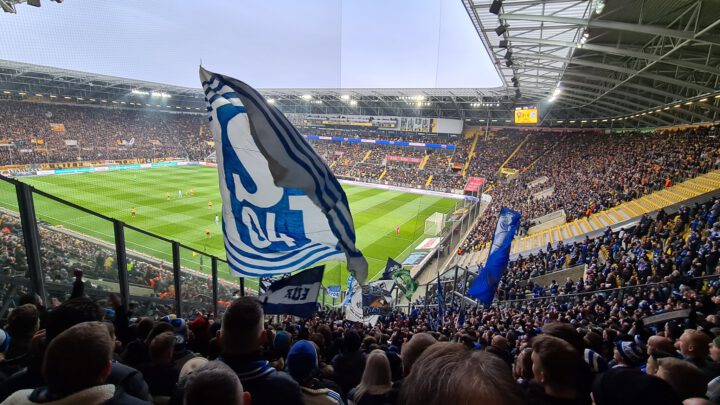 Dresden – Schalke 1:2: Teroddes Doppelpack sorgt für Jubel