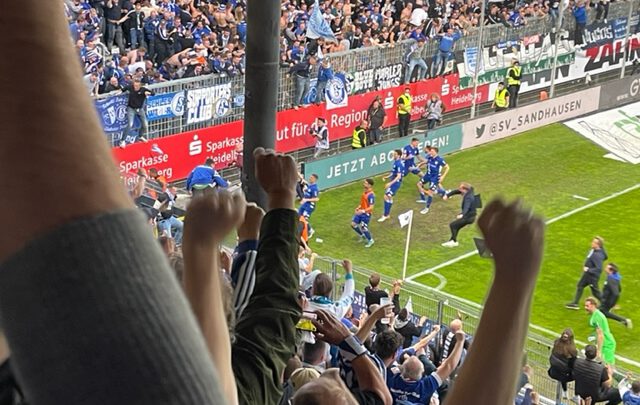 Sandhausen – Schalke 1:2: Königsblauer Wahnsinn in Sandhausen