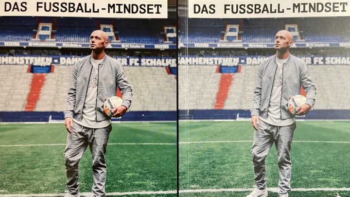 Absolut lesenswert: Das Fußball-Mindset von Christian Pander