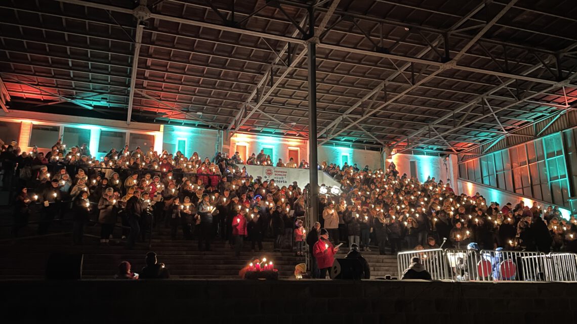 Klein, aber richtig fein: 07. Adventssingen in der Glückauf-Kampfbahn