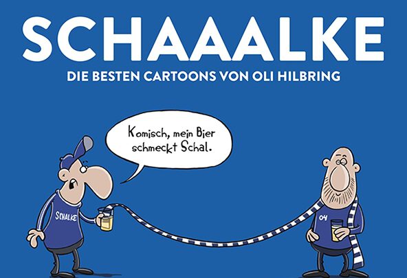Buchtipp: SCHAAALKE – die besten Cartoons von Oli Hilbring