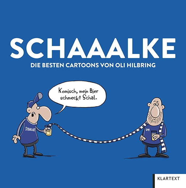 Buchtipp: SCHAAALKE – die besten Cartoons von Oli Hilbring