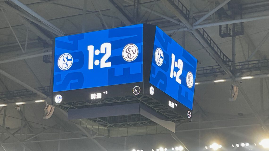 Schalke – Elversberg 1:2: Verpennter Start frustriert die Fans