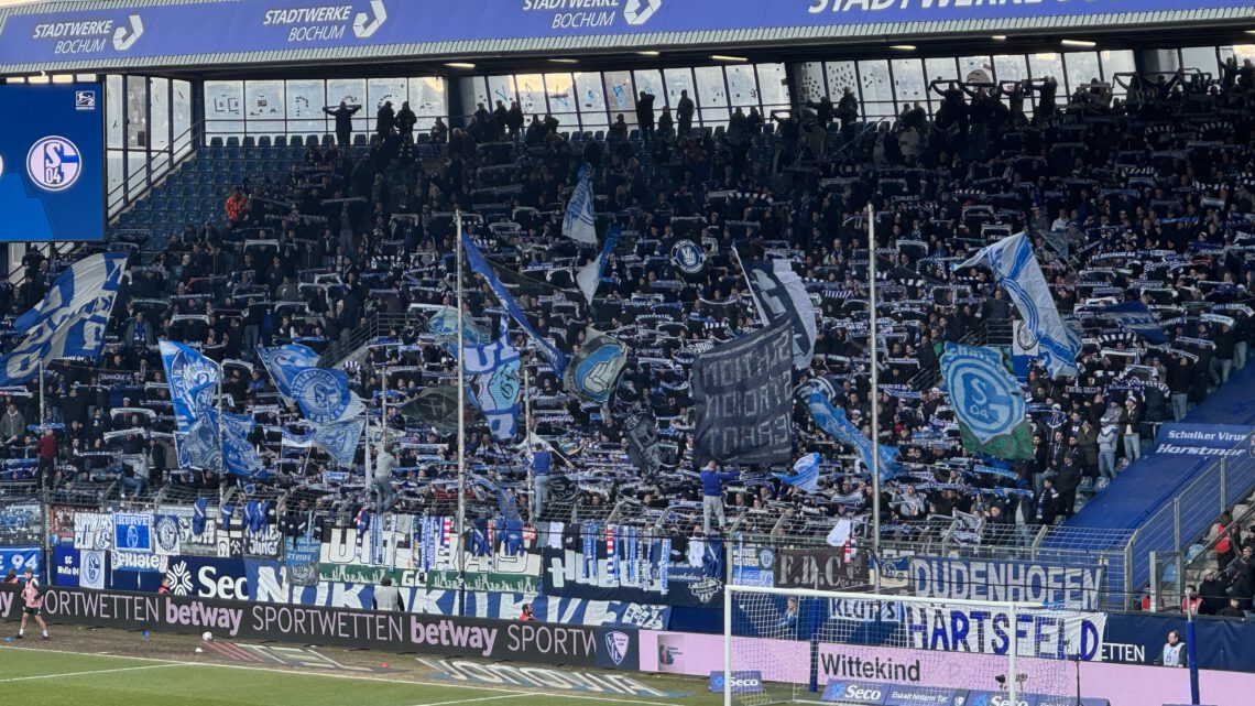 Bochum-Schalke 0:2: Schalke vergeigt das Nicht-Derby