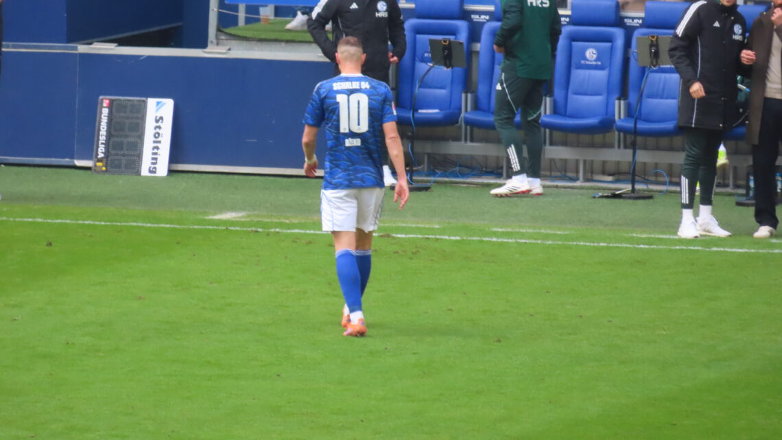 Schalke – Hannover/DFB 2:2: Überhartes Rot für Dzeko verdirbt den Tag