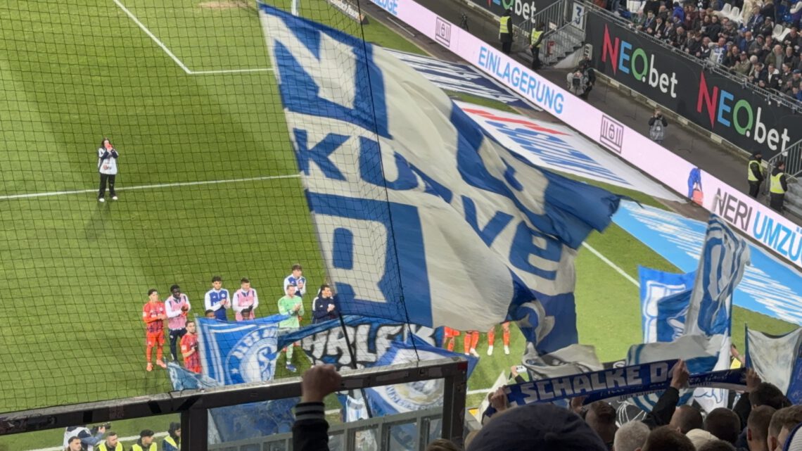 Darmstadt – Schalke 1:1: Fans feiern wichtigen Auswärtspunkt bis in die Nacht