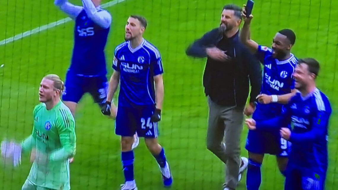 Elversberg – Schalke 1:2: Geile Moral trotz Ausfällen und Unterzahl